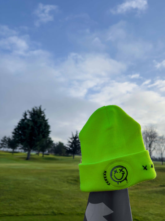 Crew HBC Beanie NEON