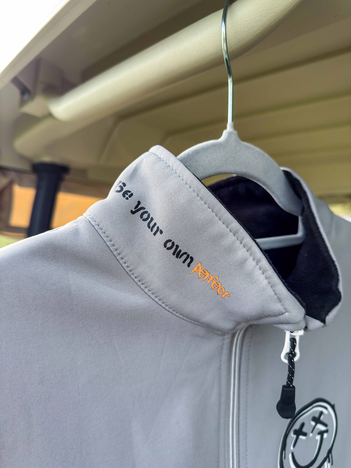 HBC Crew Weste 2 Layer Grau