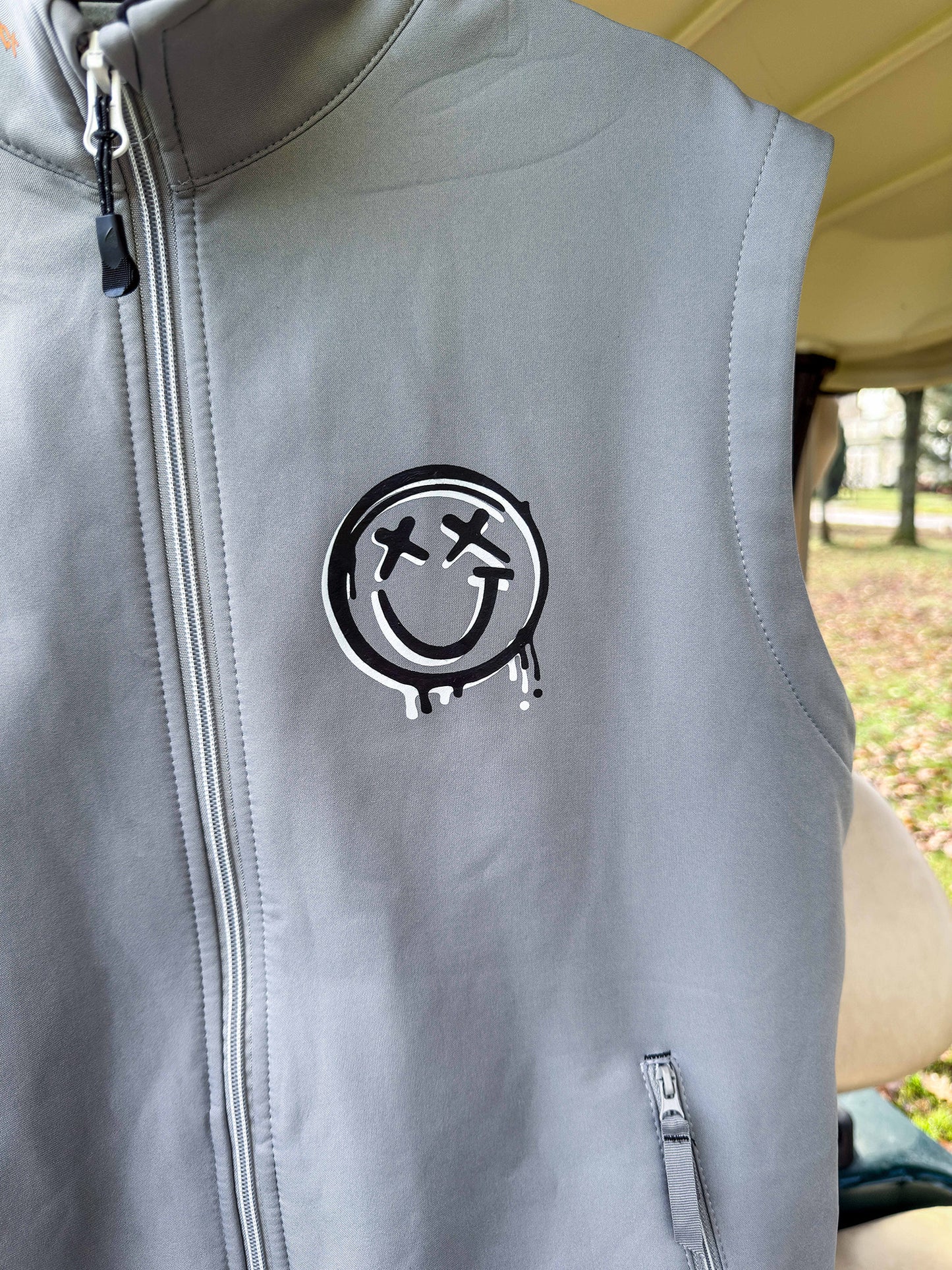 HBC Crew Weste 2 Layer Grau