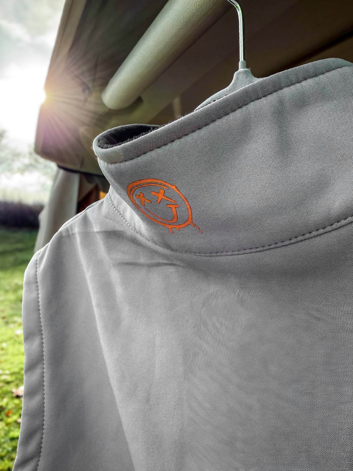 HBC Crew Weste 2 Layer Grau