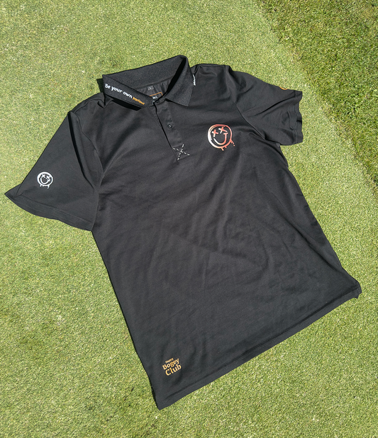 Crew Polo HBC - Black