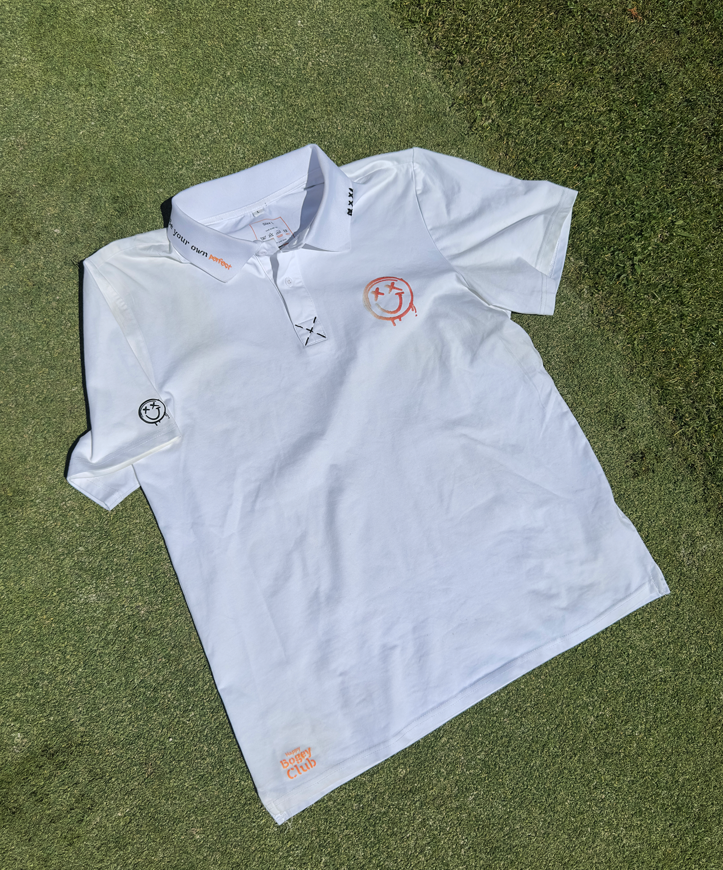 Crew Polo HBC - White