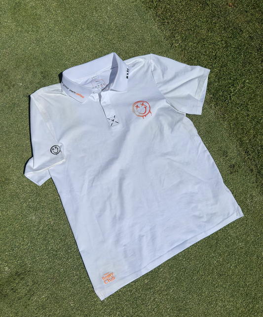 Crew Polo HBC - White