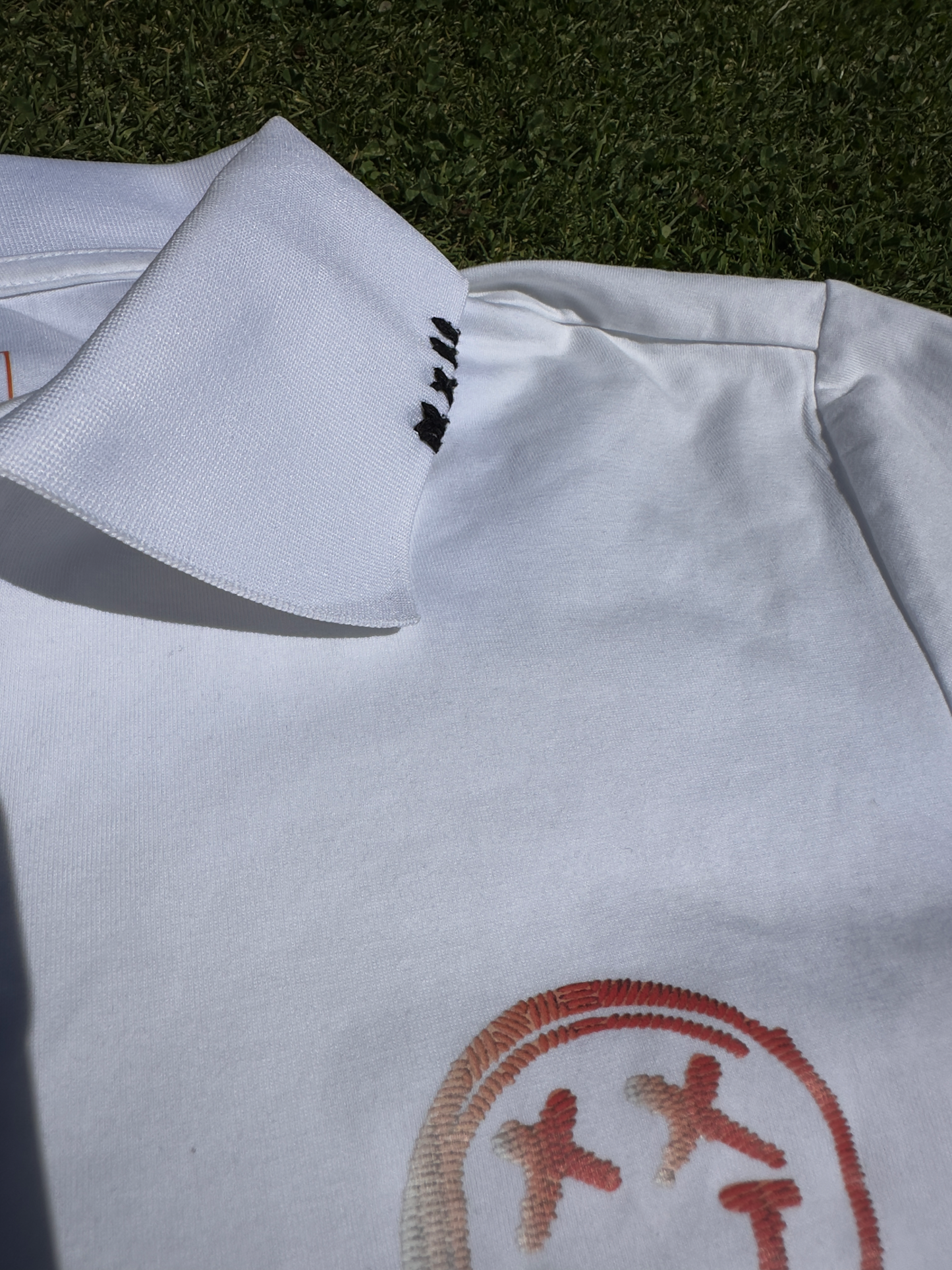 Crew Polo HBC - White