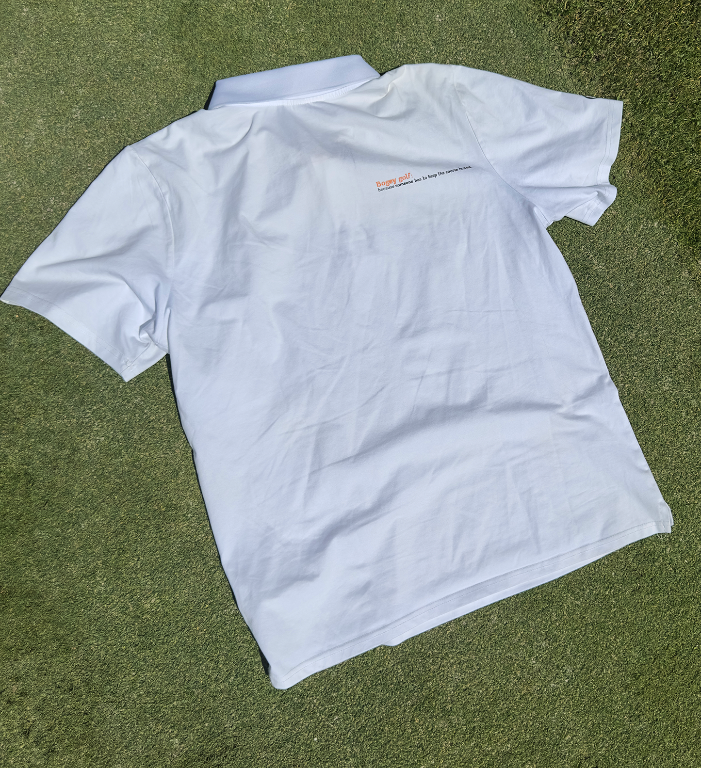 Crew Polo HBC - White