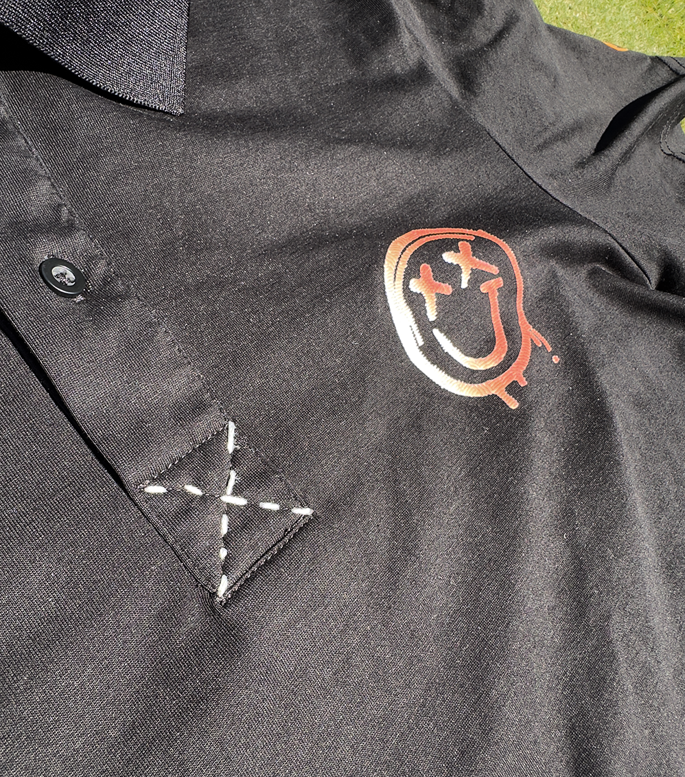 Crew Polo HBC - Black