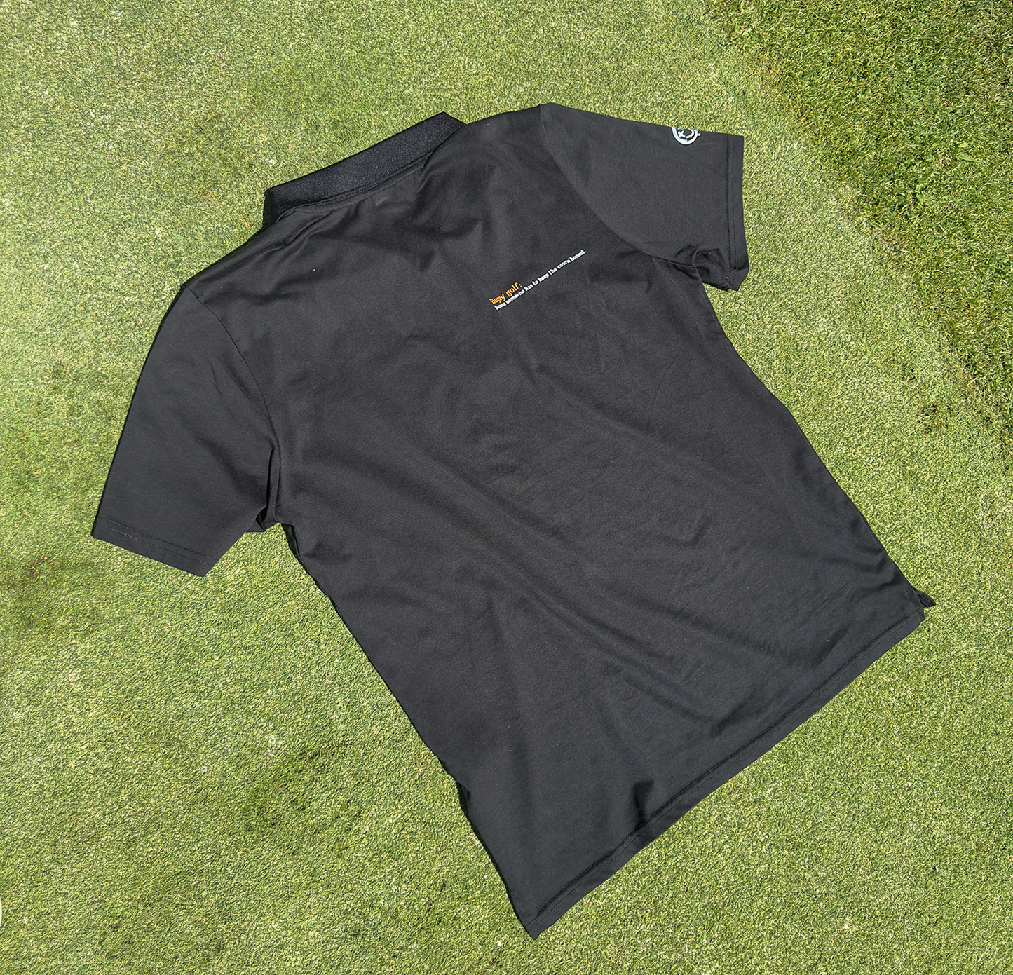 Crew Polo HBC - Black